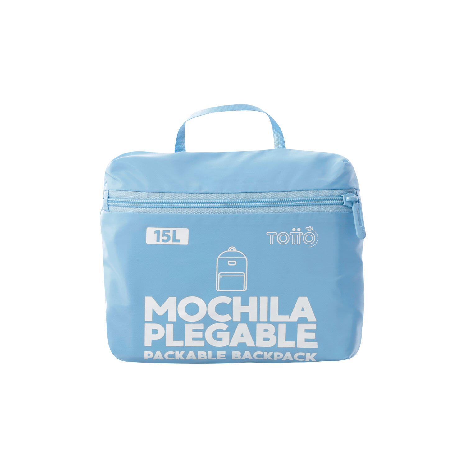 Totto Mochila plegable plegable Angel Falls Poliéster 28 x 36 x 15 cm 2/5