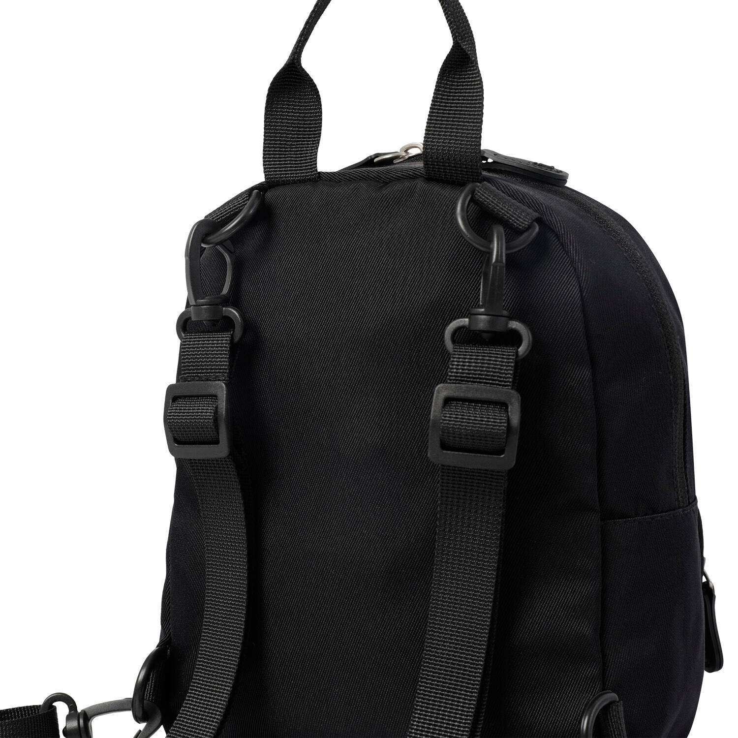 Totto Mochila urbana Yui Negro Poliéster 17 x 21 x 9 cm 4/5