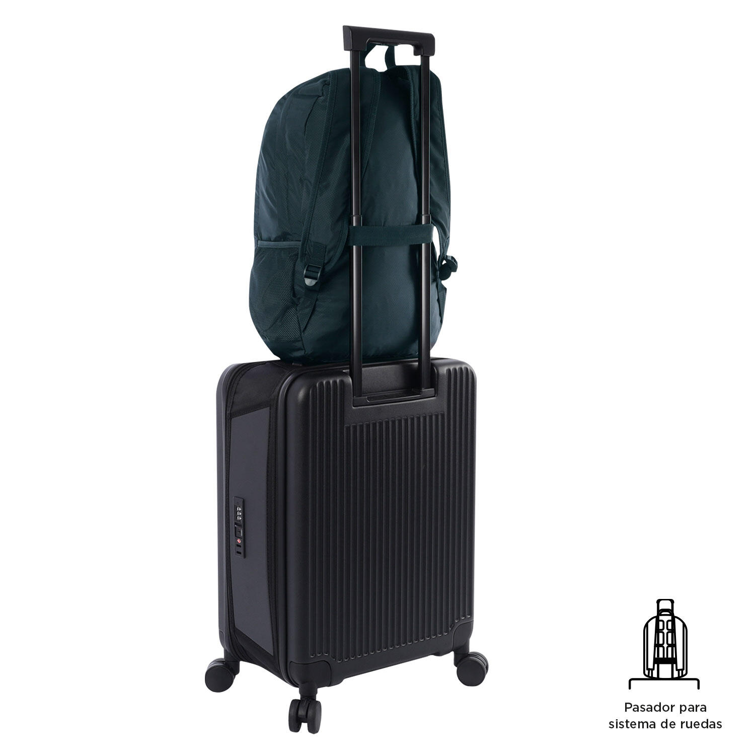 Totto Mochila plegable Syncro Salute Poliéster 31.5 x 47 x 15 cm 5/5