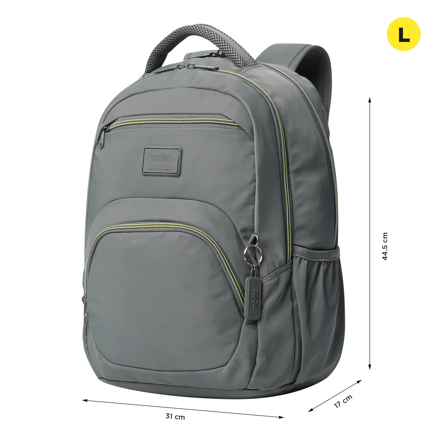 Totto Mochila urbana Tracer Monument Poliéster reciclado 31 x 44.5 x 17 cm 3/5