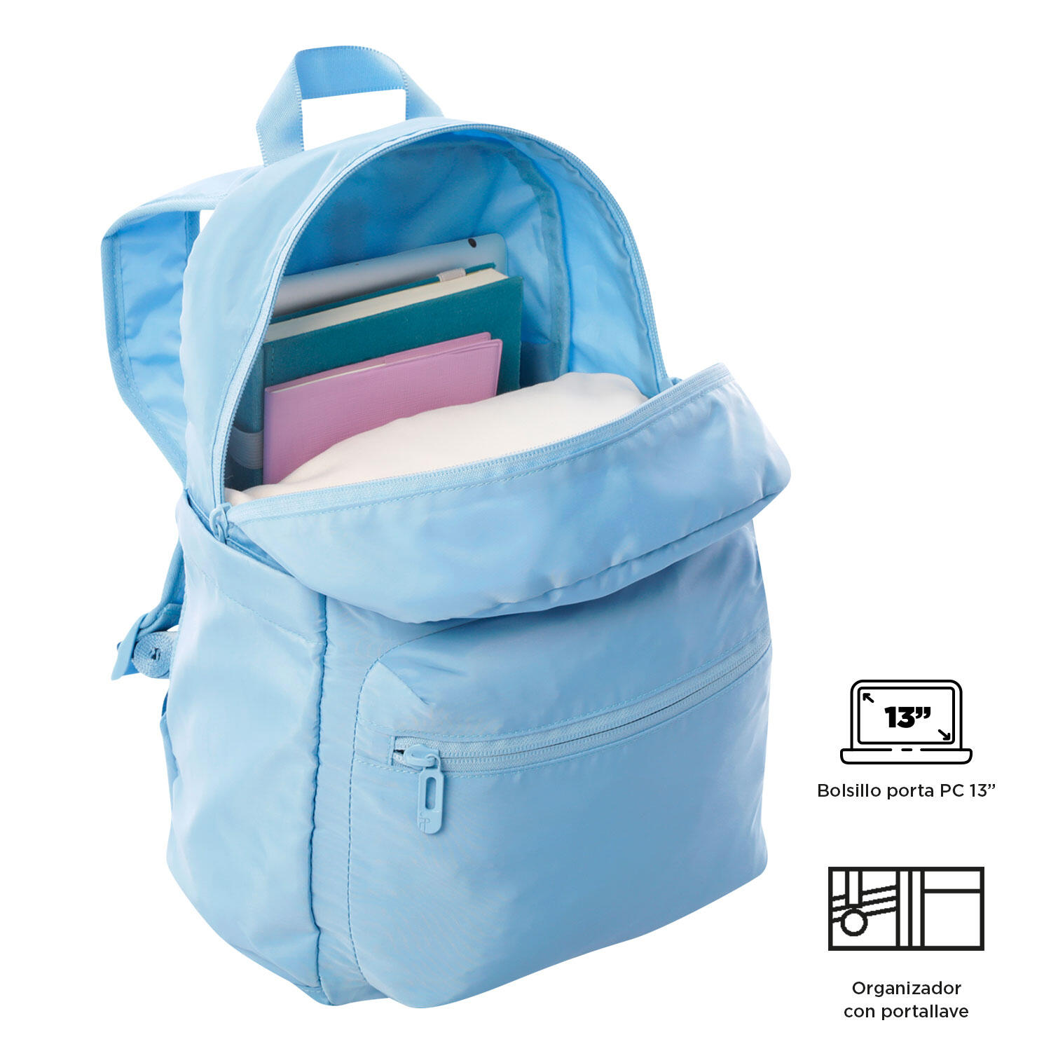 Totto Mochila plegable plegable Angel Falls Poliéster 28 x 36 x 15 cm 5/5