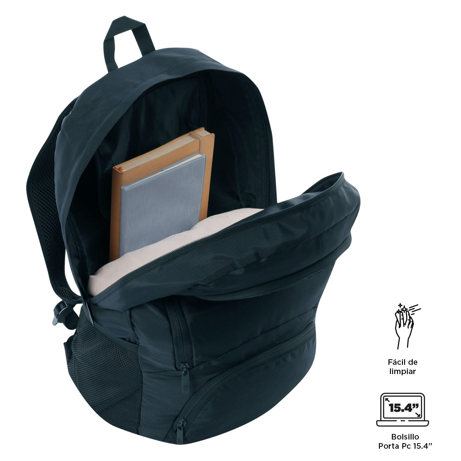 Totto Mochila plegable Syncro Salute Poliéster 31.5 x 47 x 15 cm 4/5