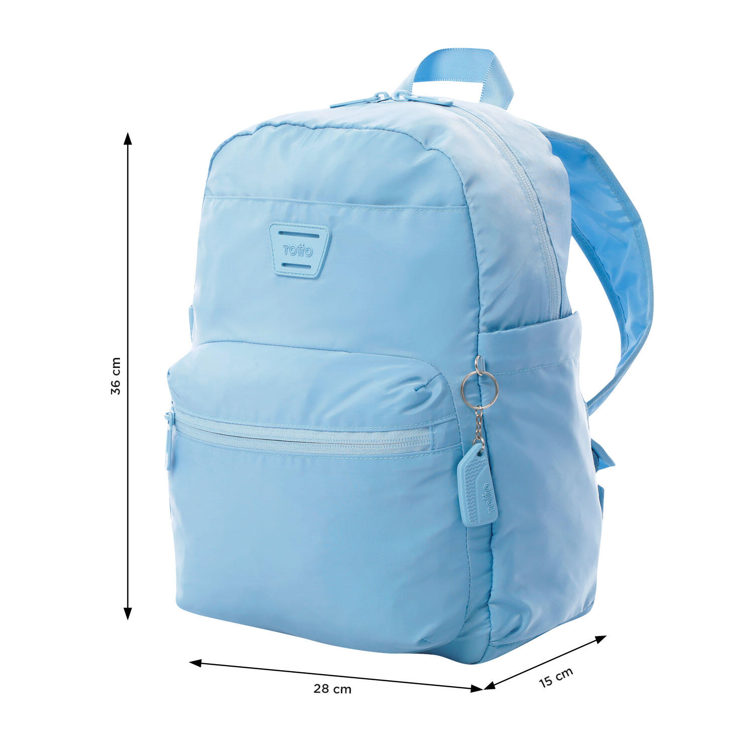 Totto Mochila plegable plegable Angel Falls Poliéster 28 x 36 x 15 cm 4/5