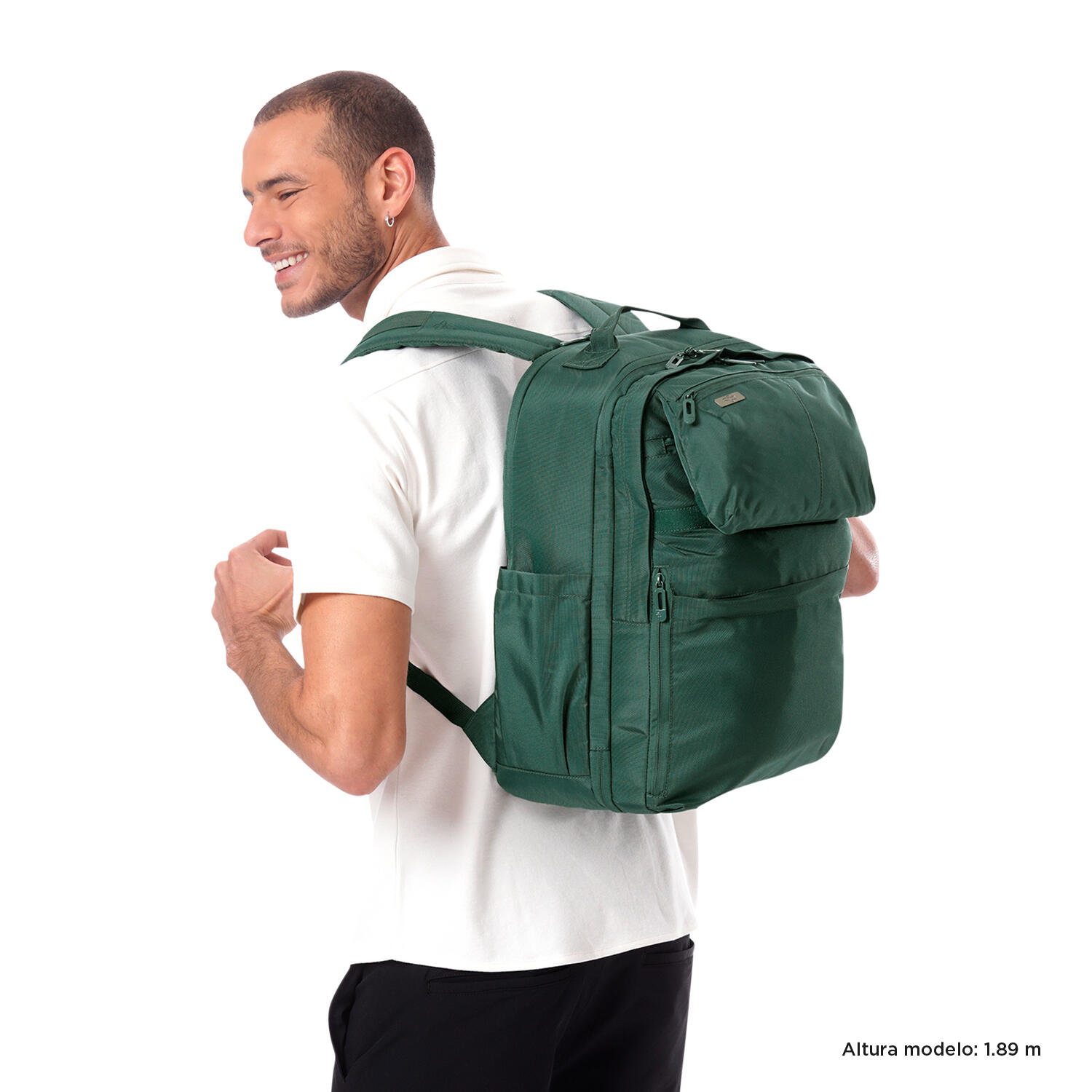 Totto Mochila viaje Elan Travel Silver Pine Poliéster 32 x 44 x 21.5 cm 2/5