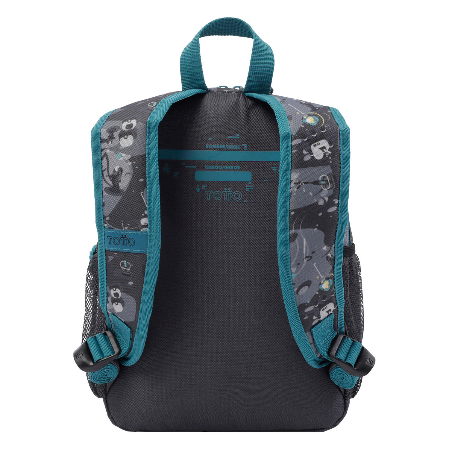 Totto Mochila escolar  Infinity Poliéster 23.5 x 32.5 x 10 cm 3/5