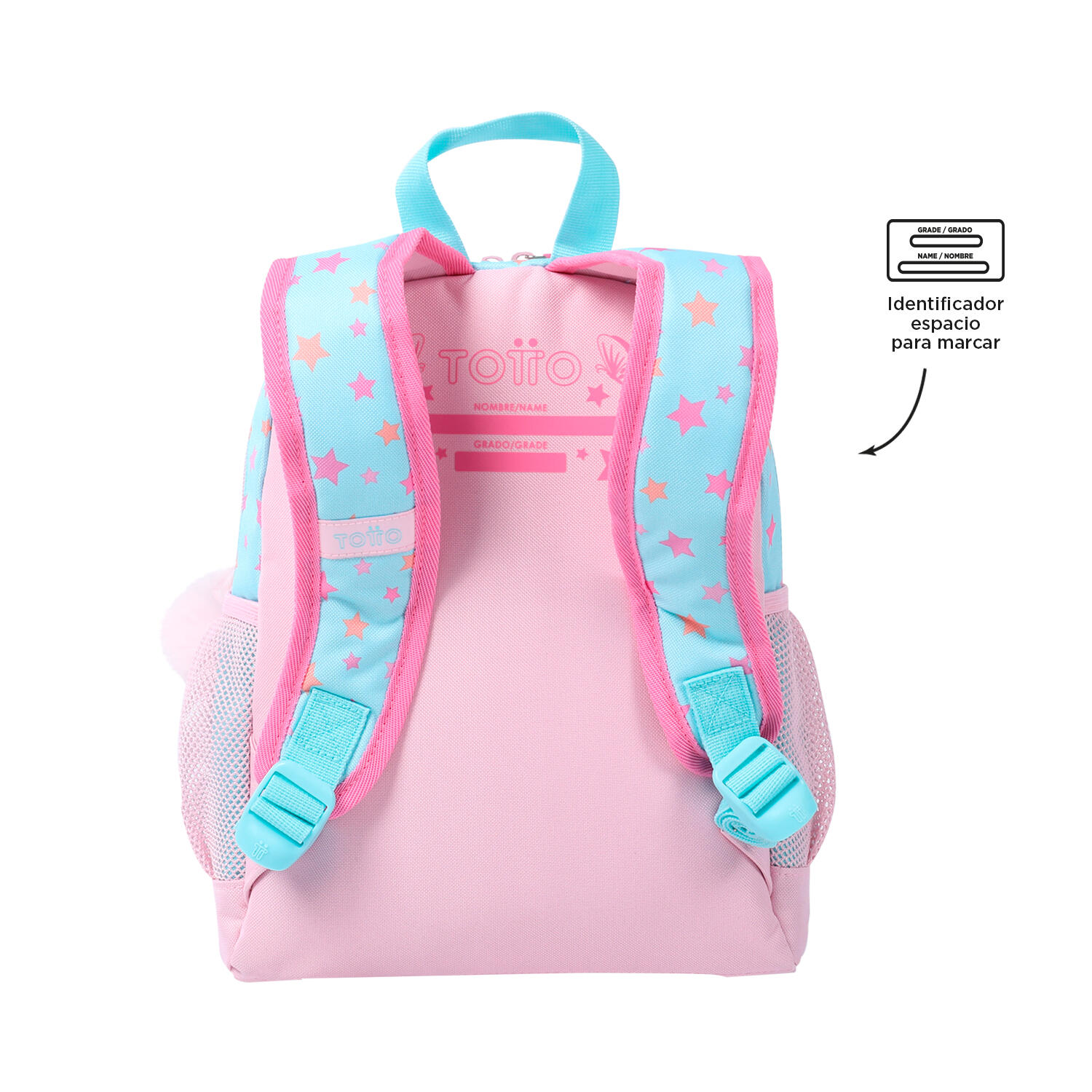 Totto Mochila escolar Dancing Rabbit Mariposa Poliéster 23 x 30 x 12.5 cm 3/5