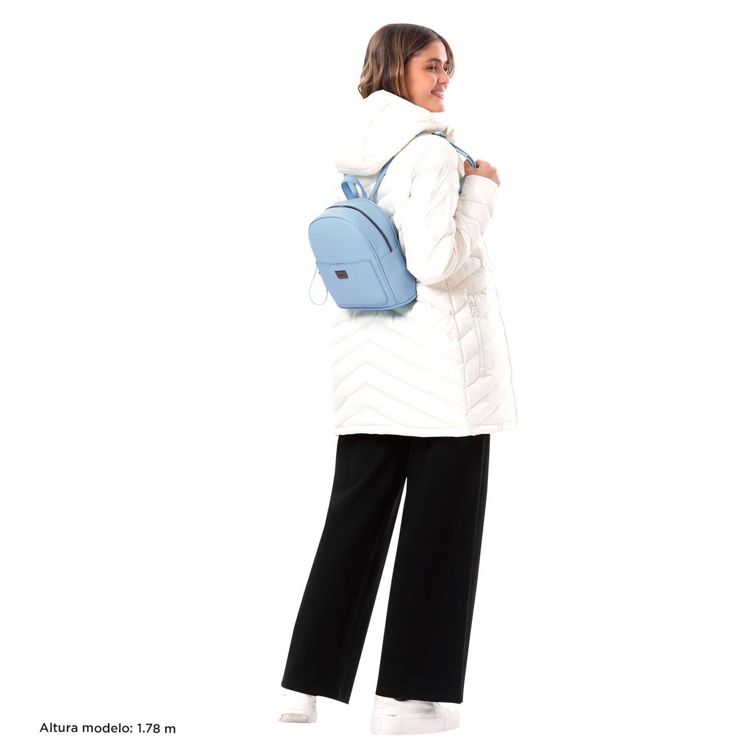 Totto Mochila urbana Smooth Angel Falls Poliuretano 20 x 24 x 9.5 cm 2/5