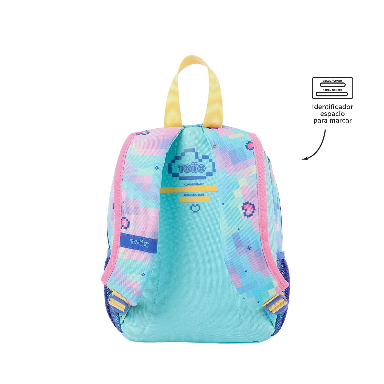 Totto Mochila escolar Cremy Azul Poliéster 25.5 x 32 x 11 cm 3/5
