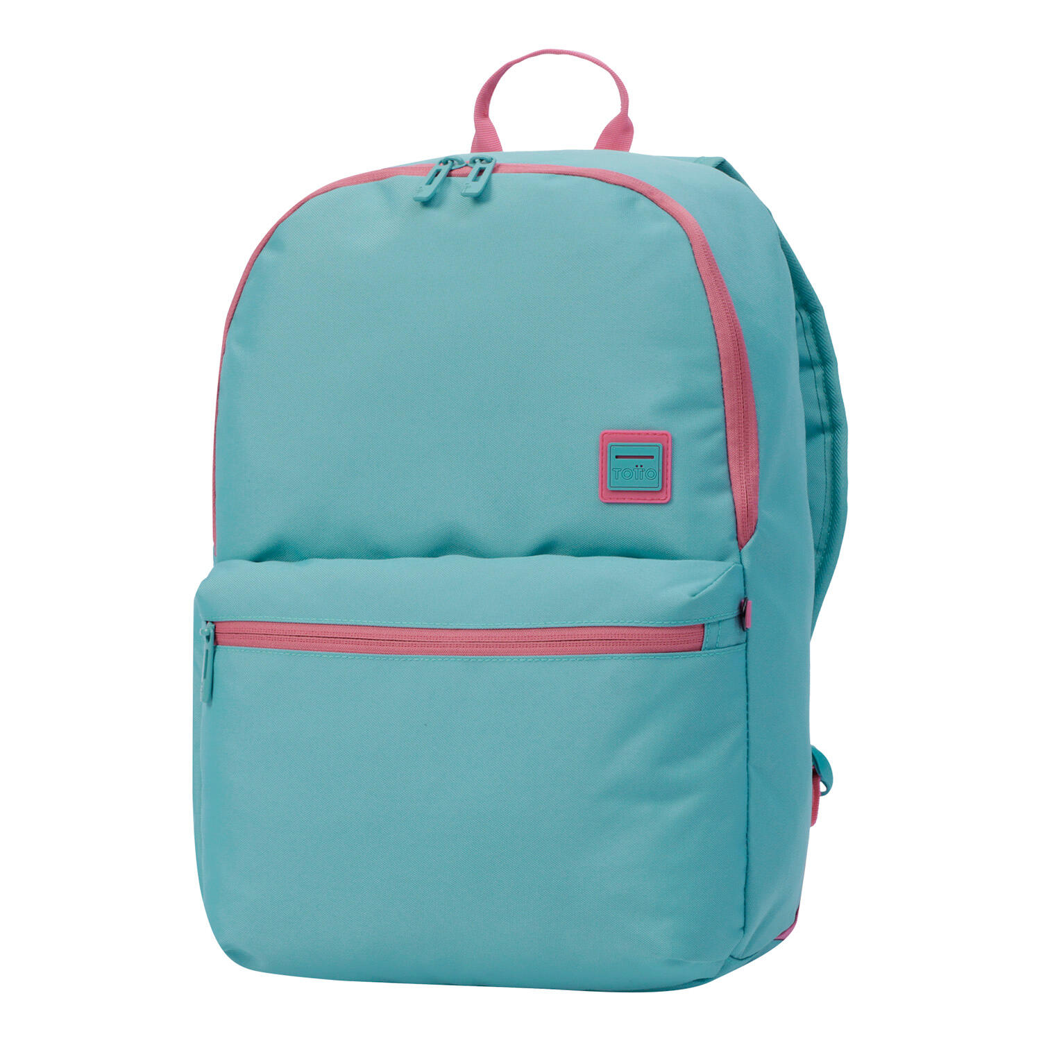 Totto Mochila urbana Dragonar Azul y rosa Poliéster 28 x 41.5 x 11.5 cm 2/5