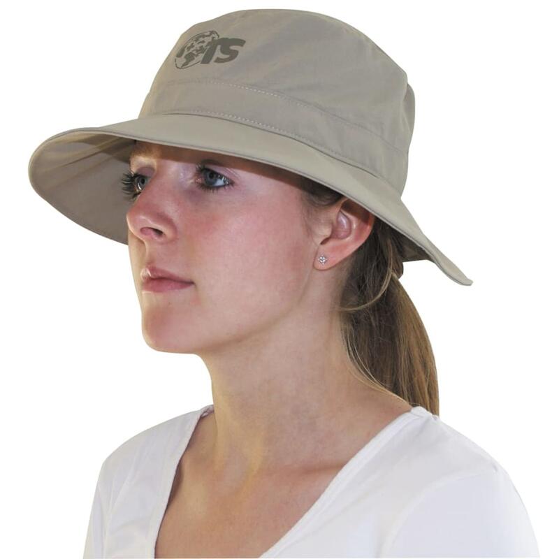 Travelsafe Chapeau de soleil anti-moustiques UPF 50+ Beige