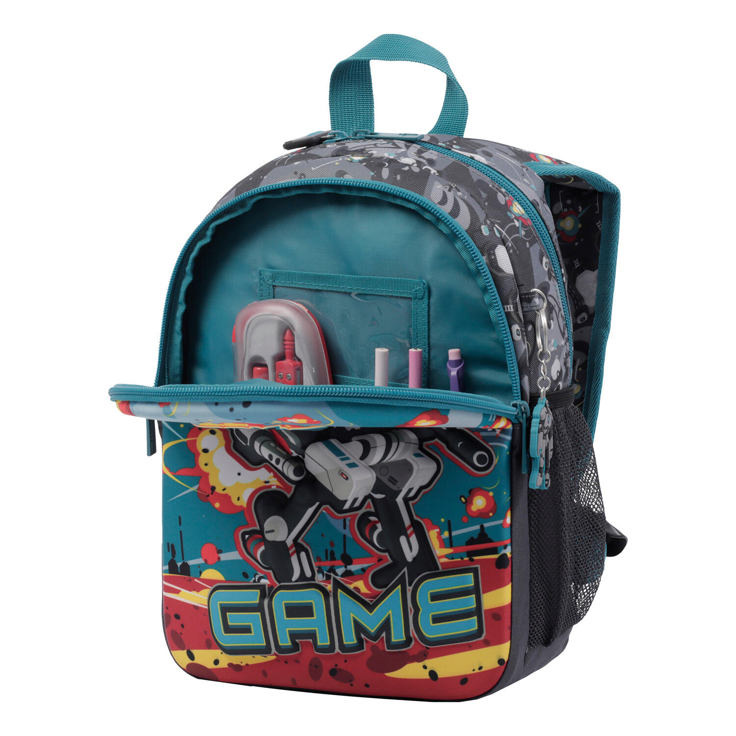 Totto Mochila escolar  Infinity Poliéster 23.5 x 32.5 x 10 cm 5/5