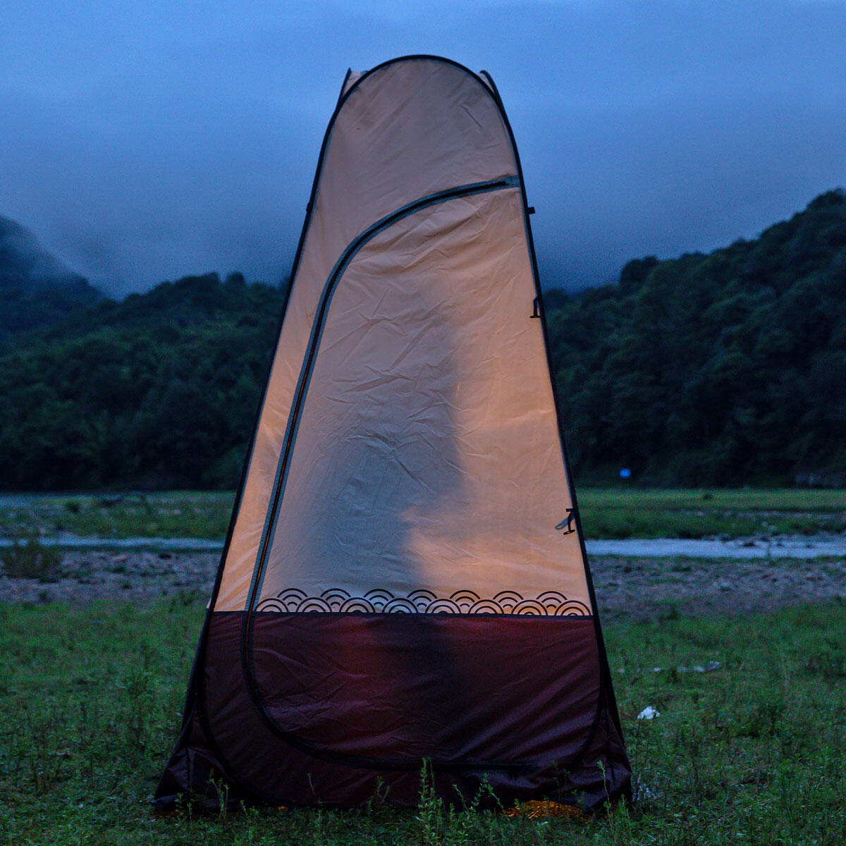 - Max Shower - Kampeerdouche - Campingdouche met douchekop - tot 110 minuten 7/7