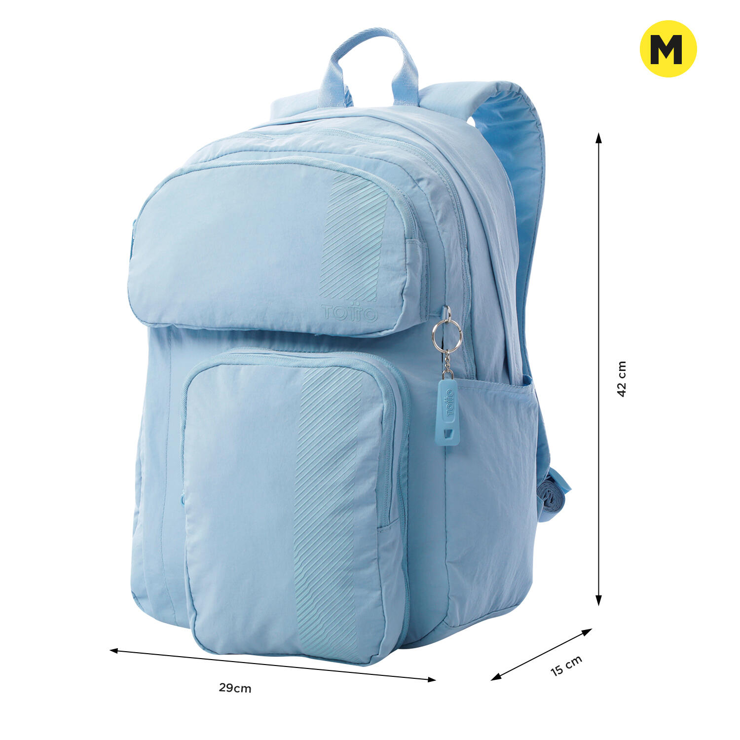 Totto Mochila urbana Duality Angel Falls Poliamida 29 x 42 x 15 cm 3/5