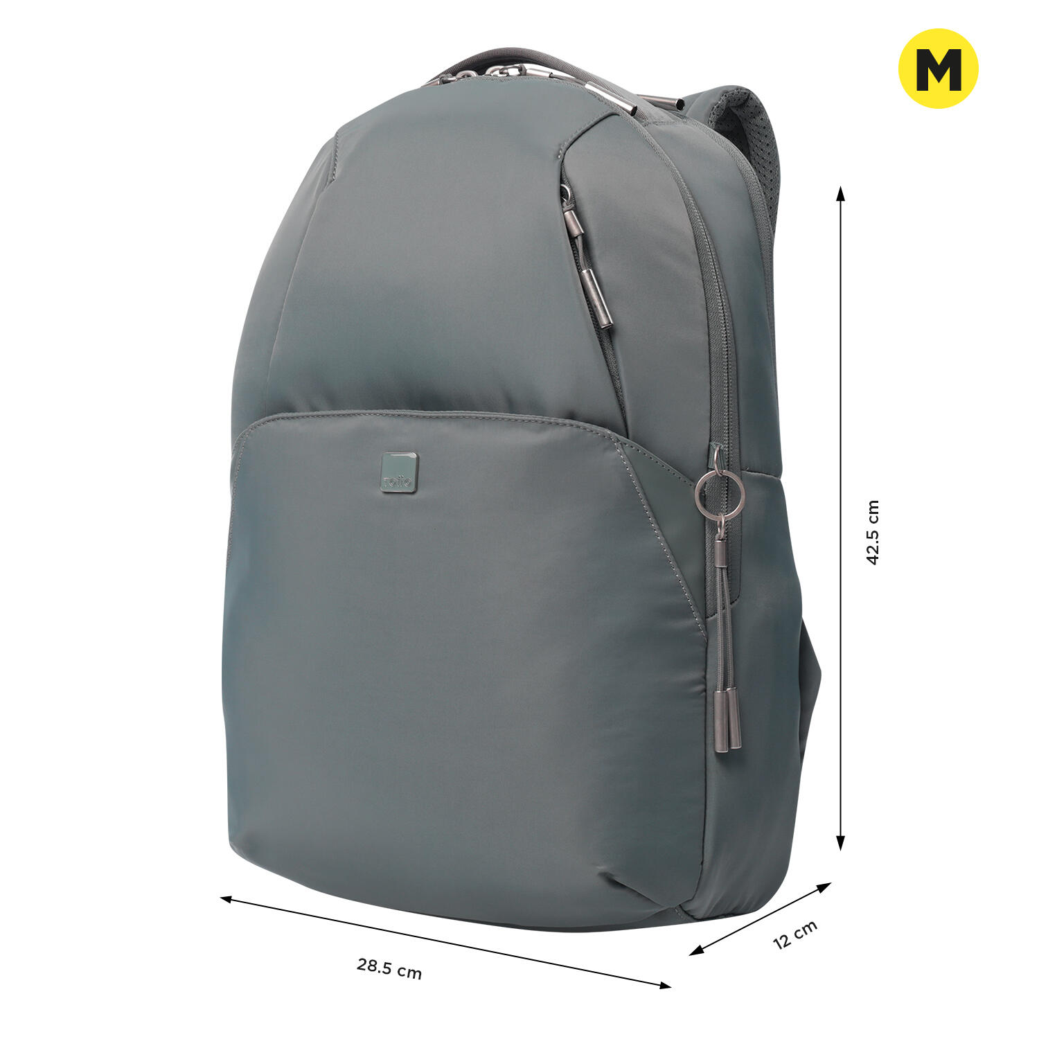 Totto Mochila ejecutiva Roxanne Monument Poliéster 28.5 x 42.5 x 12 cm 3/5