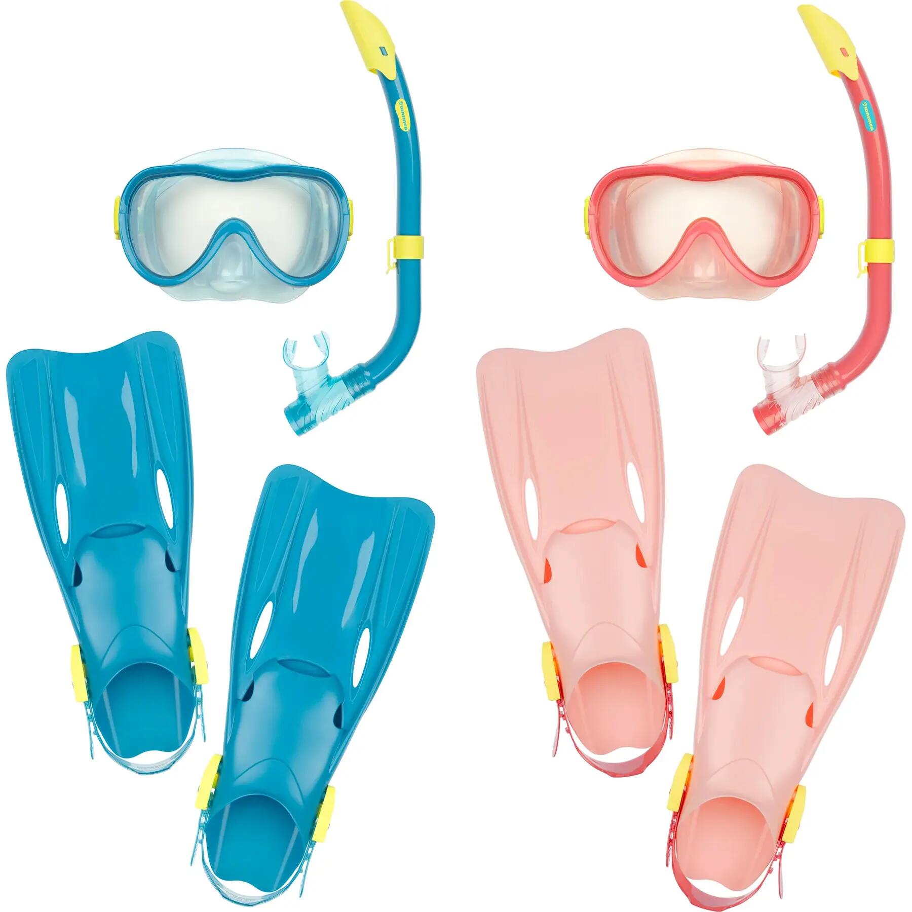 Palmen masker/tuba kind Waimea® Mililani 3/6
