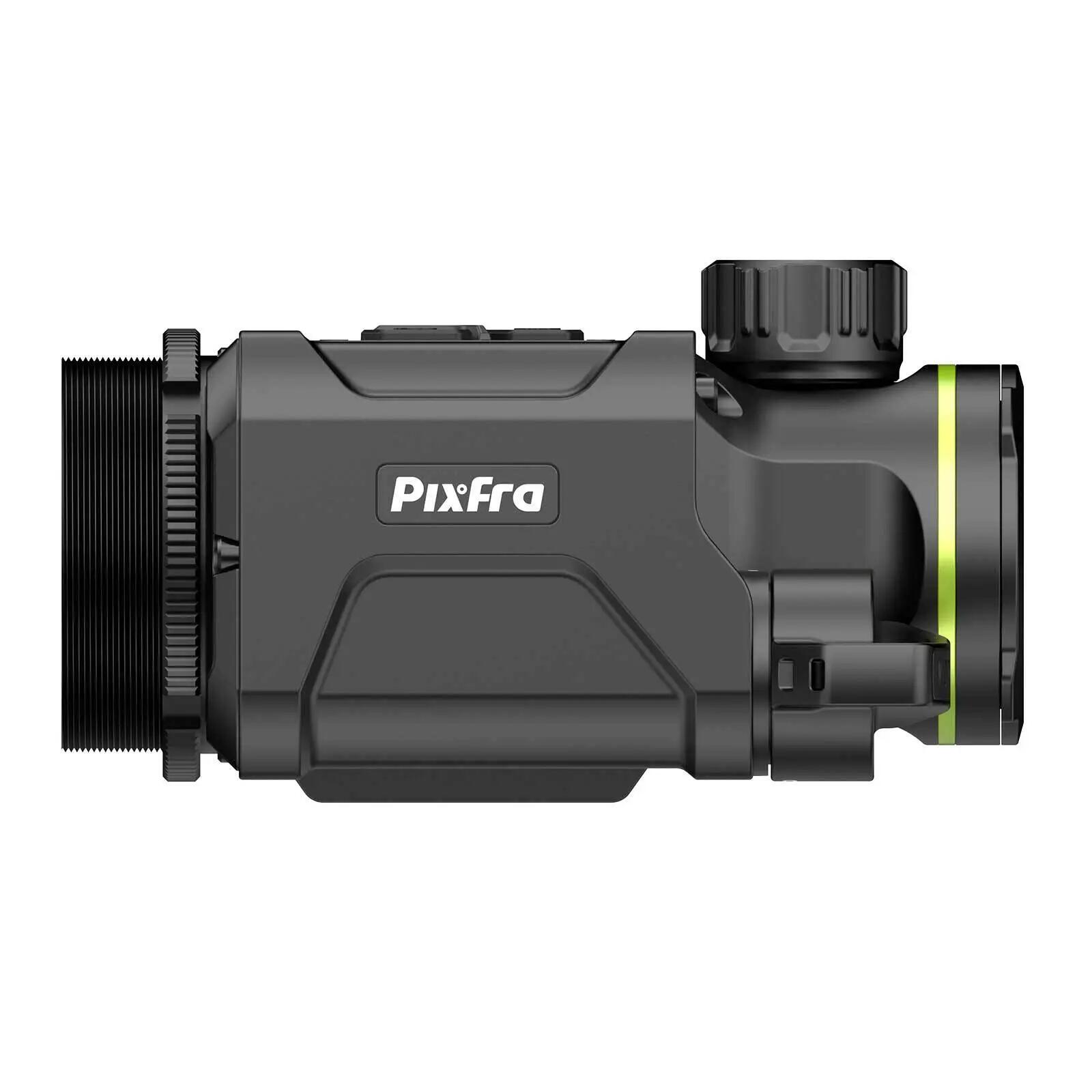 Clip-on termico monoculare PixFra Taurus T435 LRF 3/7