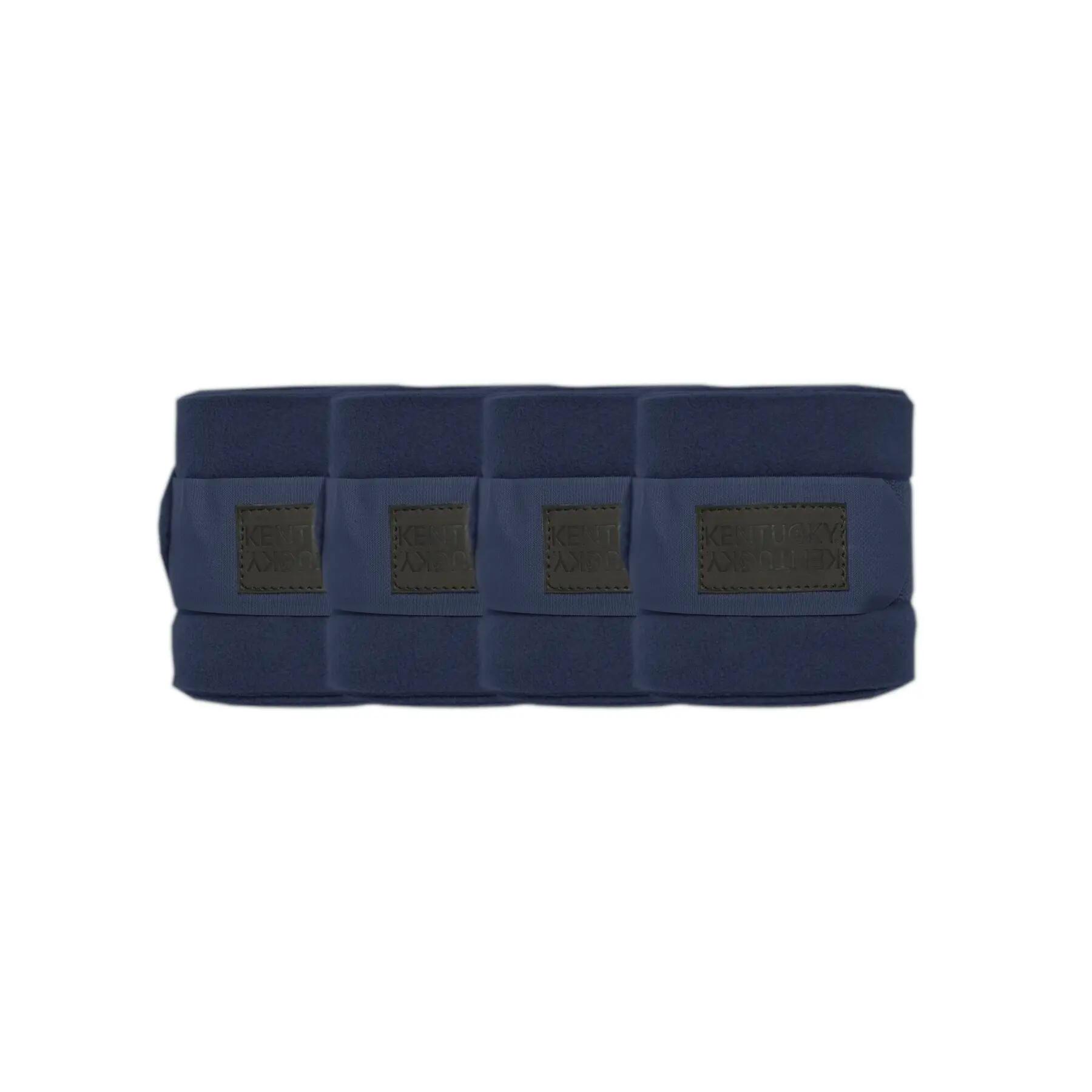 Kentucky Polar Fleece Polos - Set Of 4 Blauw -