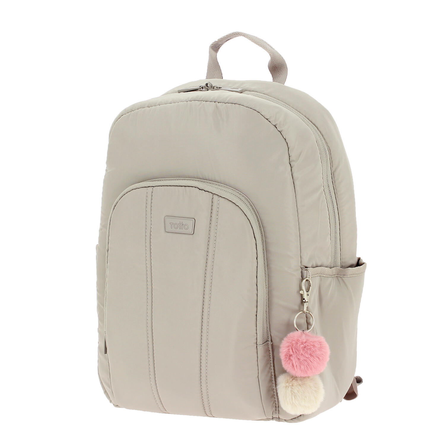 Totto Mochila ejecutiva Arlet Marrón Poliéster 30 x 40 x 14 cm 2/5