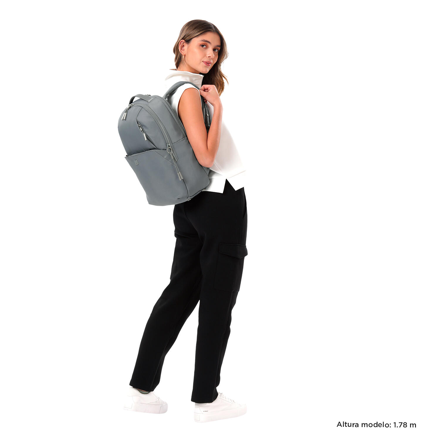 Totto Mochila ejecutiva Roxanne Monument Poliéster 28.5 x 42.5 x 12 cm 2/5