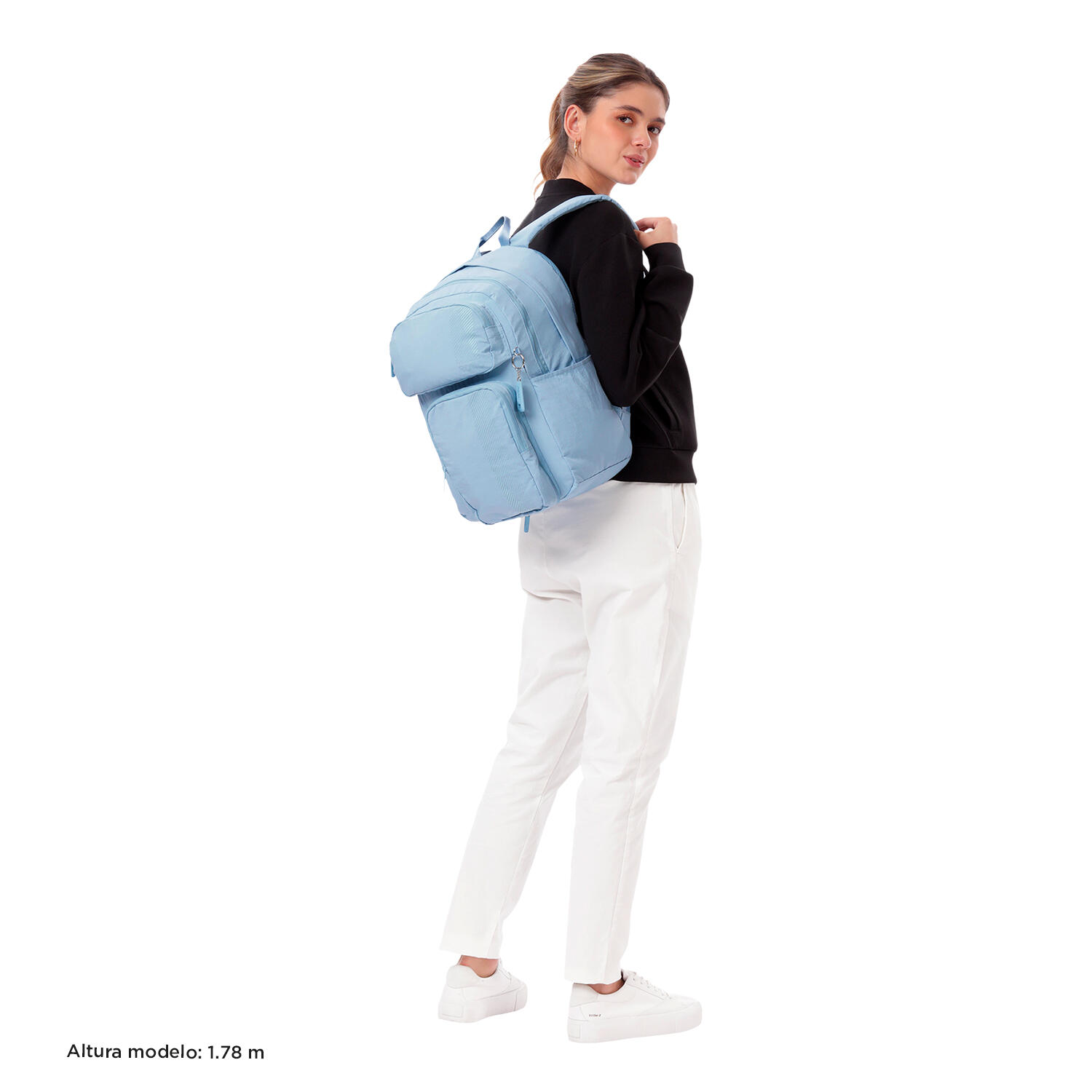 Totto Mochila urbana Duality Angel Falls Poliamida 29 x 42 x 15 cm 2/5