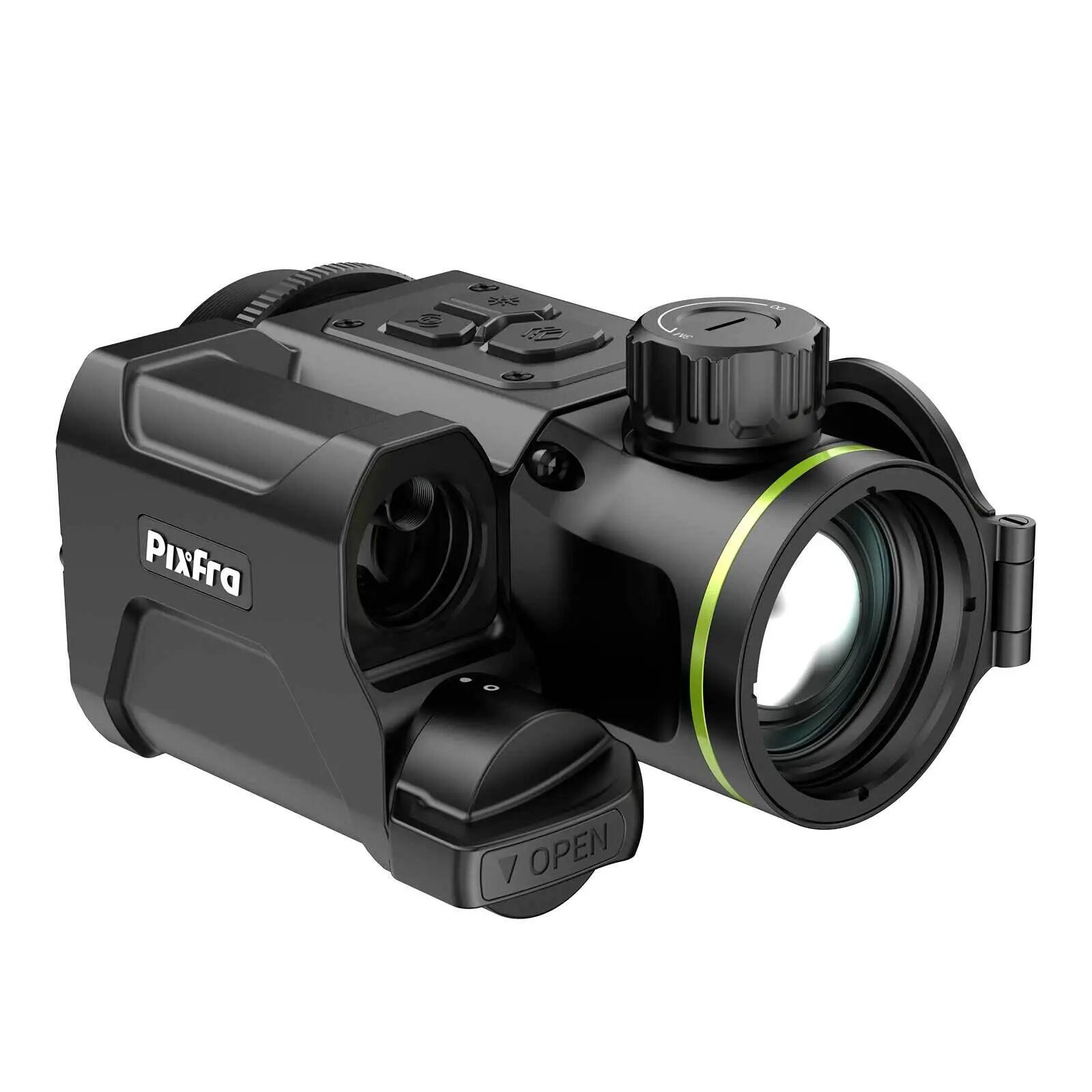 Clip-on termico monoculare PixFra Taurus T435 LRF 2/7