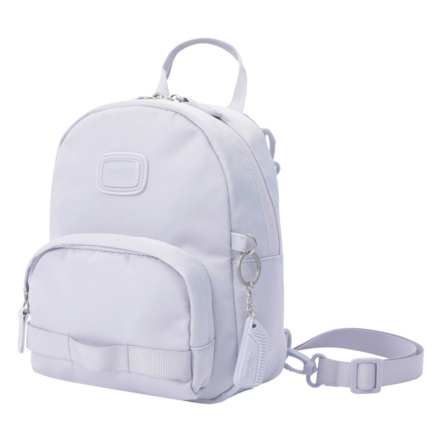 Totto Mochila urbana Yui Gris Poliéster 17 x 21 x 9 cm 2/4