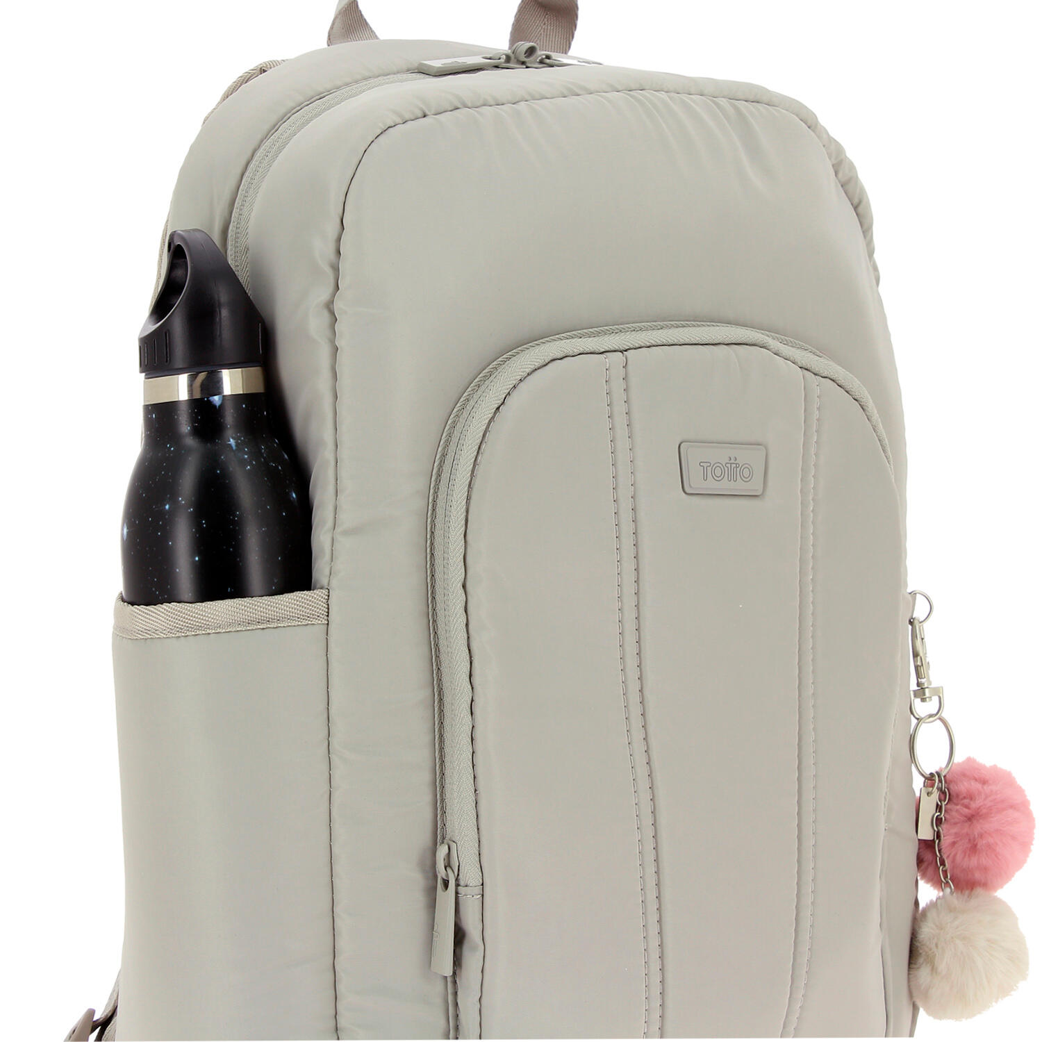 Totto Mochila ejecutiva Arlet Marrón Poliéster 30 x 40 x 14 cm 4/5
