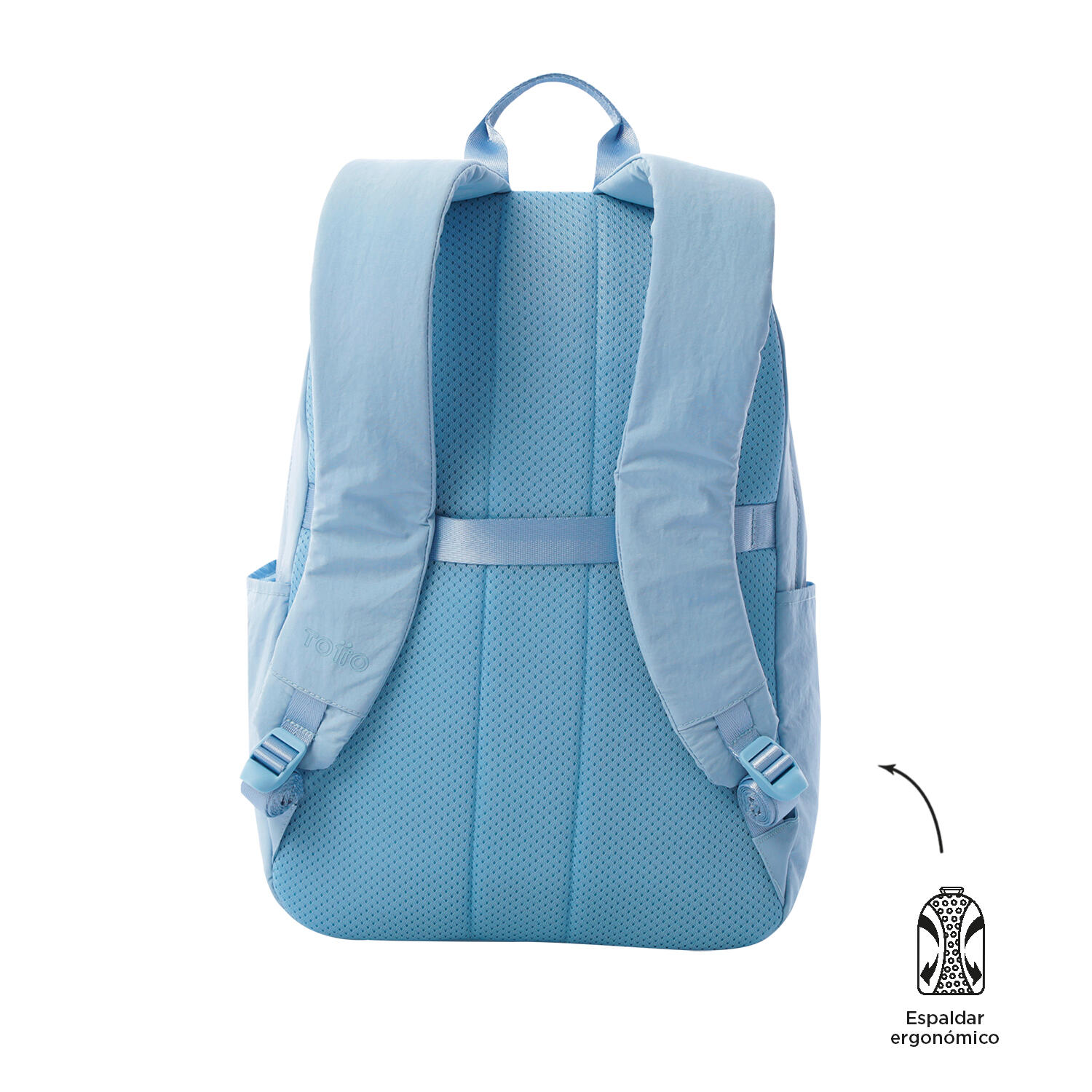 Totto Mochila urbana Duality Angel Falls Poliamida 29 x 42 x 15 cm 4/5