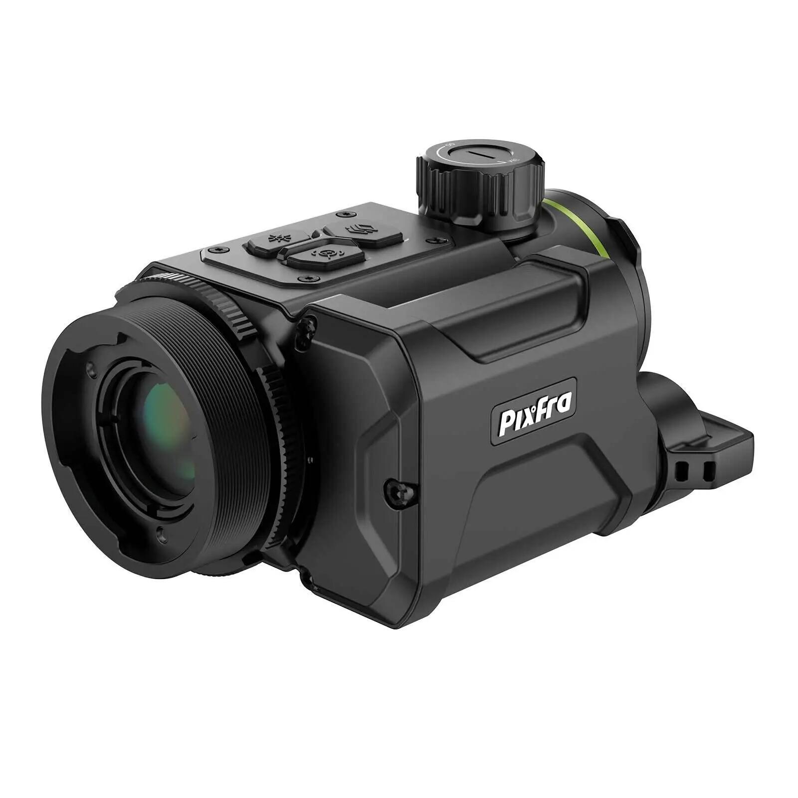 Clip-on termico monoculare PixFra Taurus T435 LRF 4/7