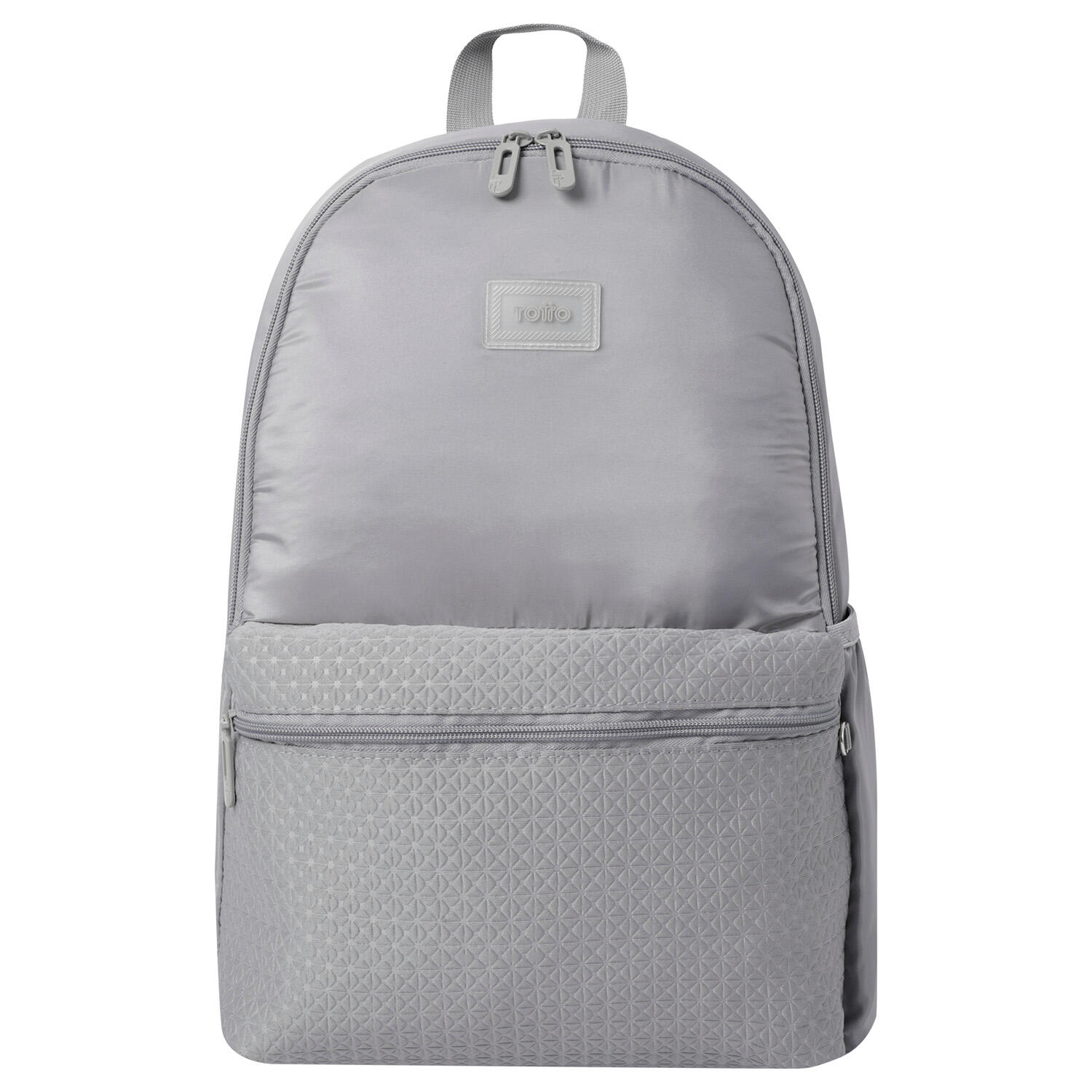 Totto Mochila urbana Palencia Gris Poliéster 30 x 42 x 12.5 cm 1/5