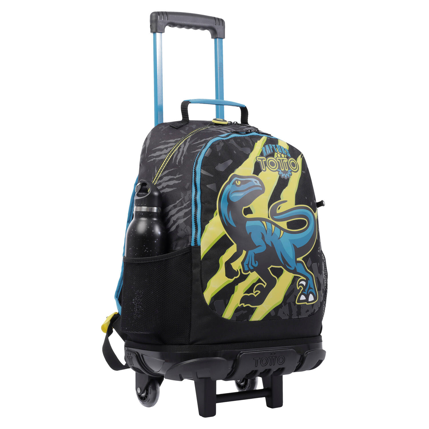 Totto Mochila infantil ruedas  Raptor Poliéster 33 x 47 x 15 cm 3/5