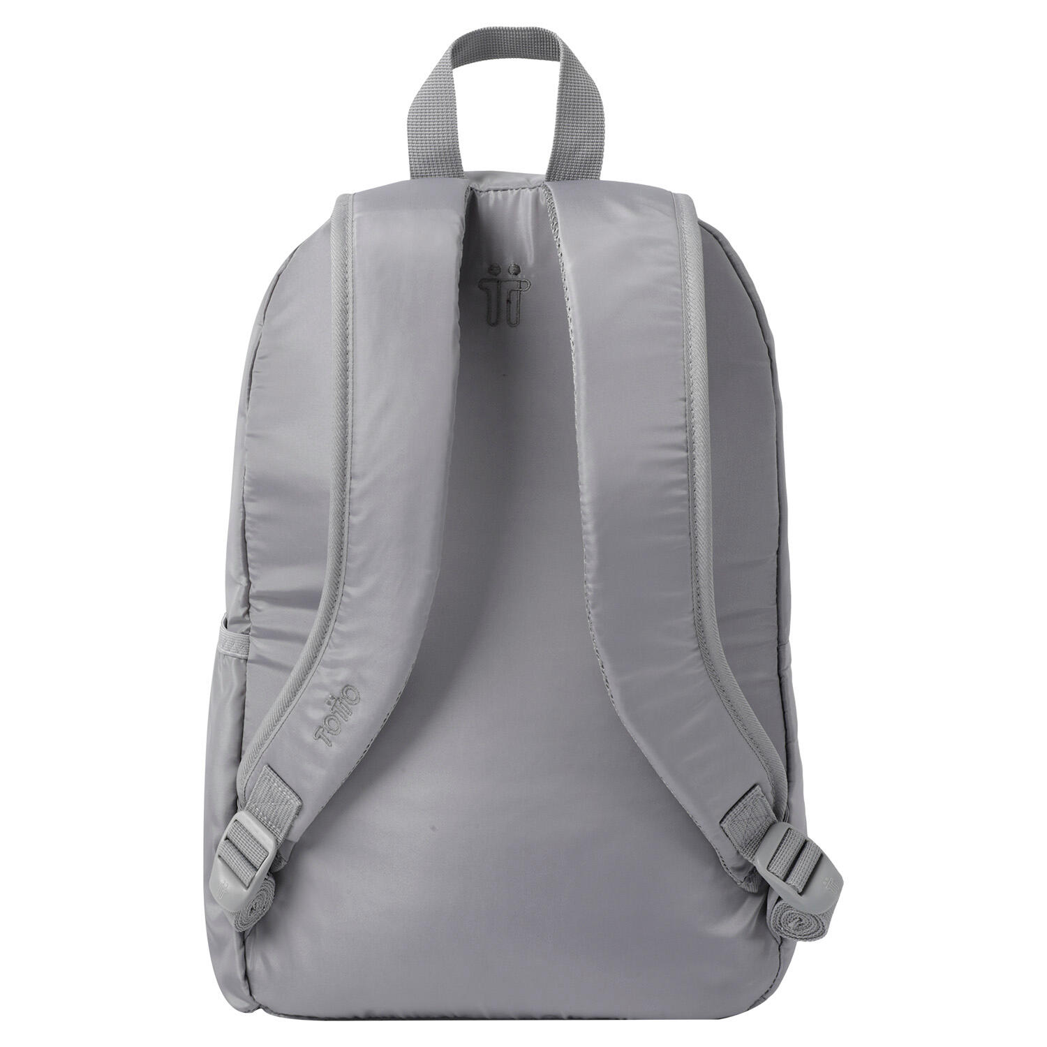 Totto Mochila urbana Palencia Gris Poliéster 30 x 42 x 12.5 cm 3/5