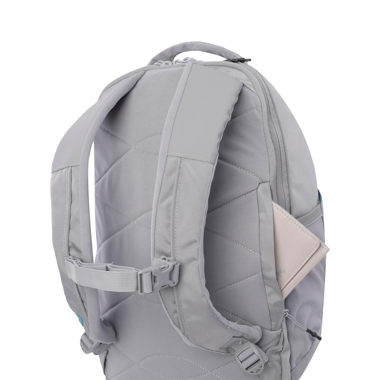 Totto Mochila urbana Zeth Gris Poliéster 46 x 26.5 x 12 cm 5/5