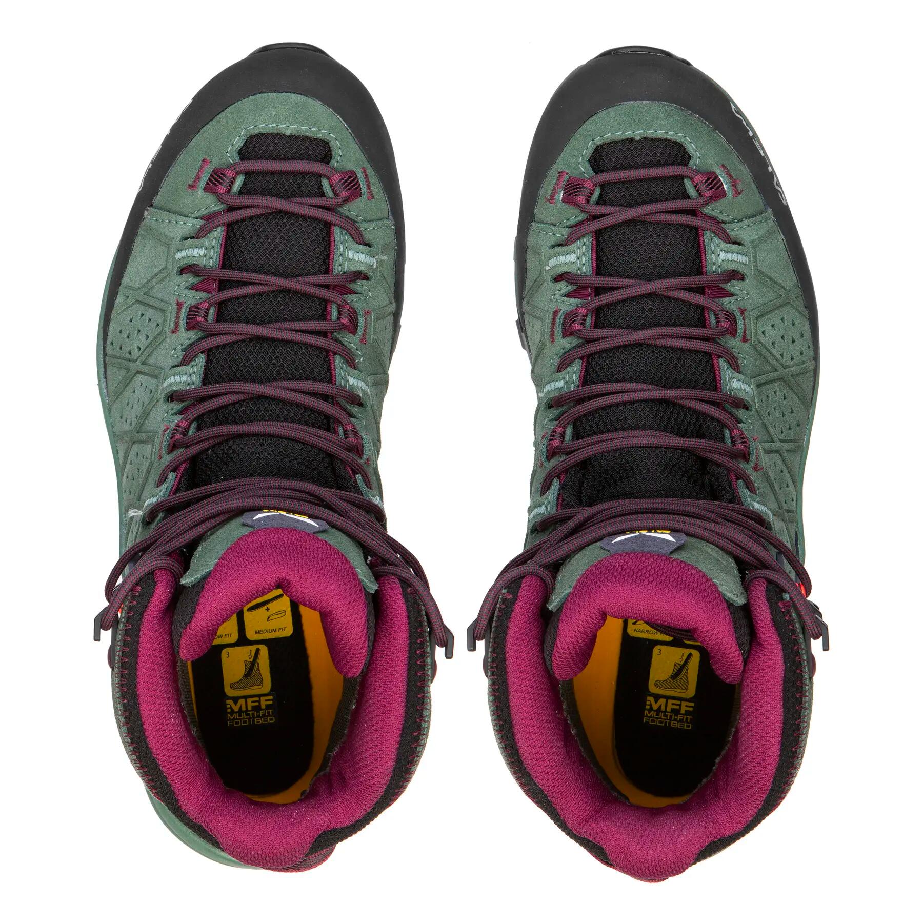 Botas de montaña para mujer Salewa ALP 3/4