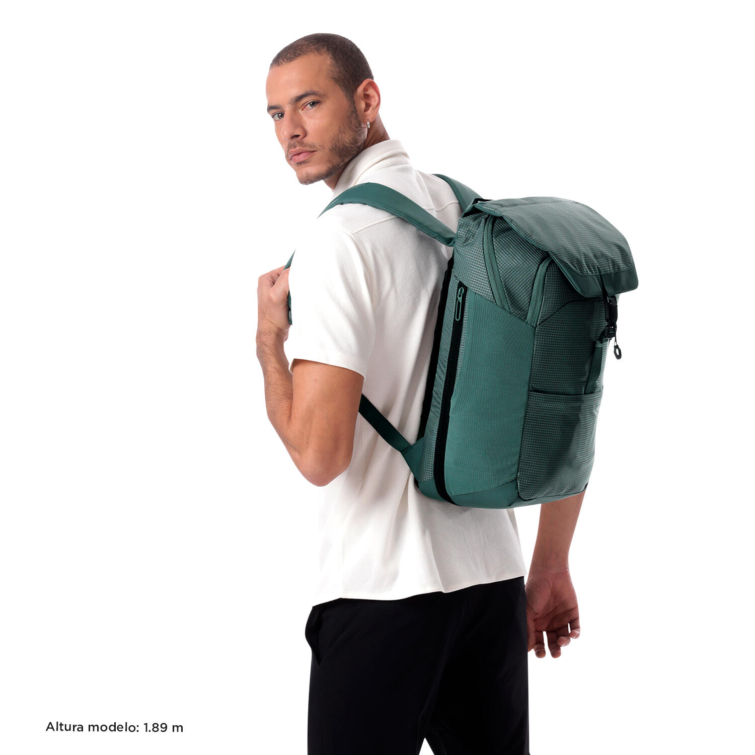 Totto Mochila ejecutiva Dual Silver Pine Poliamida 29 x 48 x 16 cm 2/5