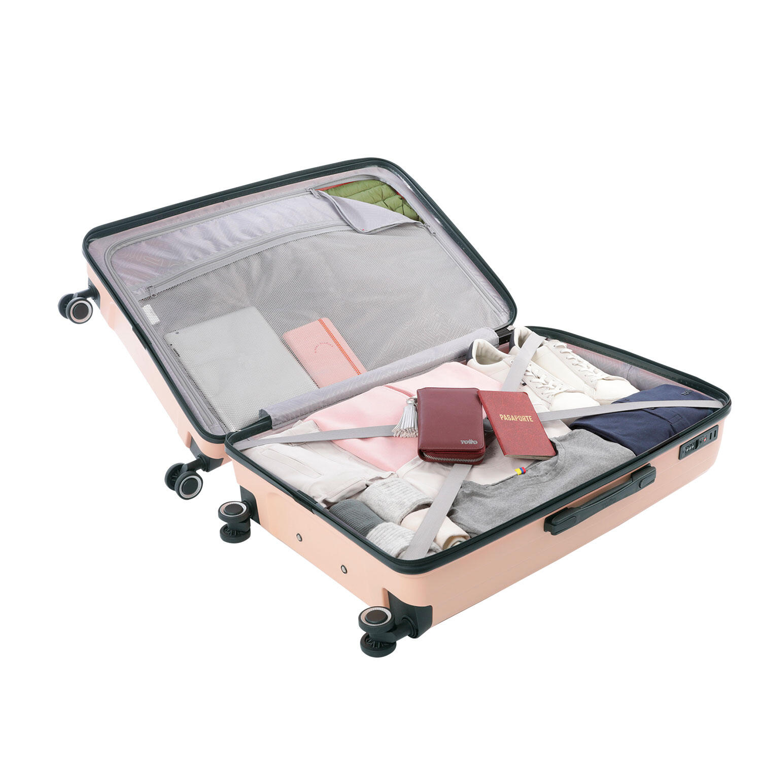 Totto Maleta grande Wave Bellini Polipropileno 45 x 65 x 28 cm 3/5