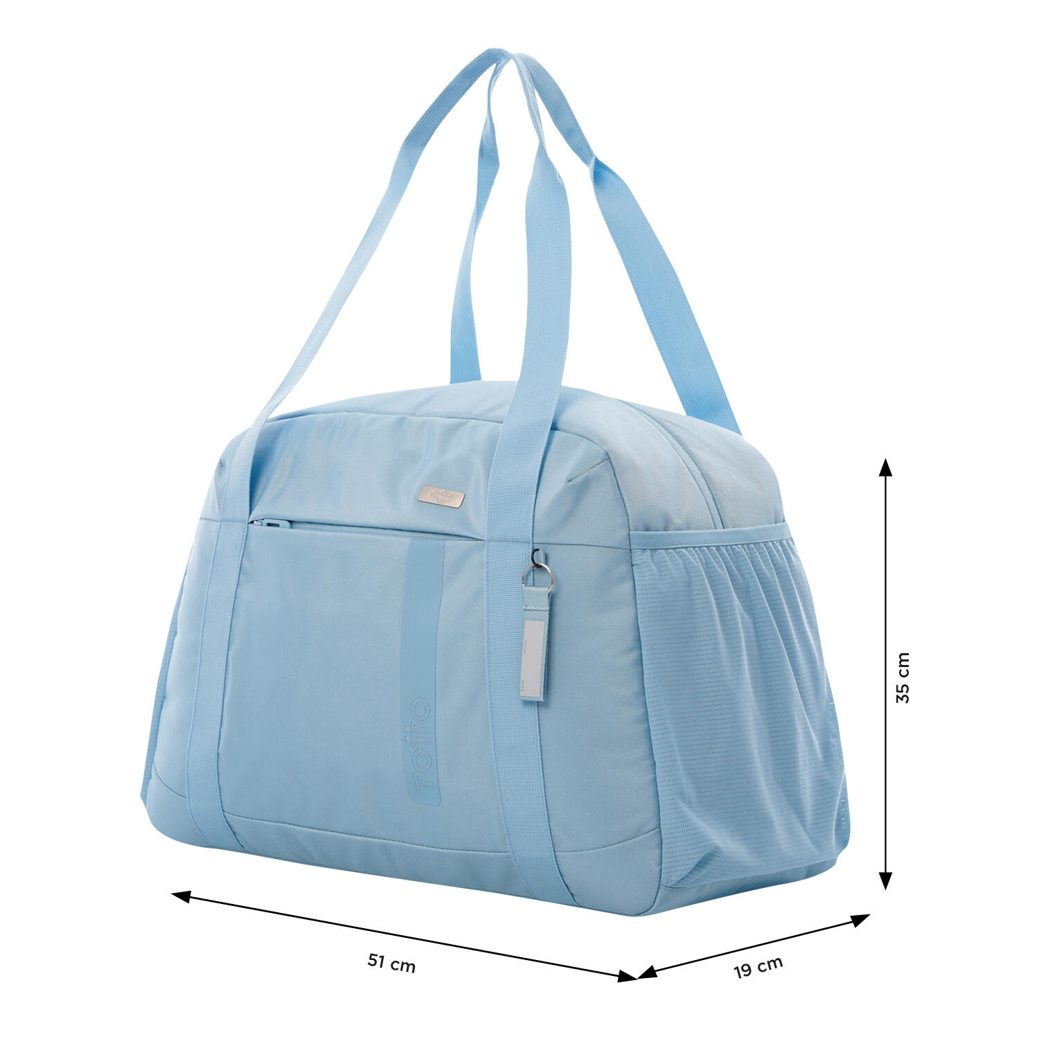 Totto Bolsa viaje Elan Angel Falls Poliéster 51 x 35 x 19 cm 3/5