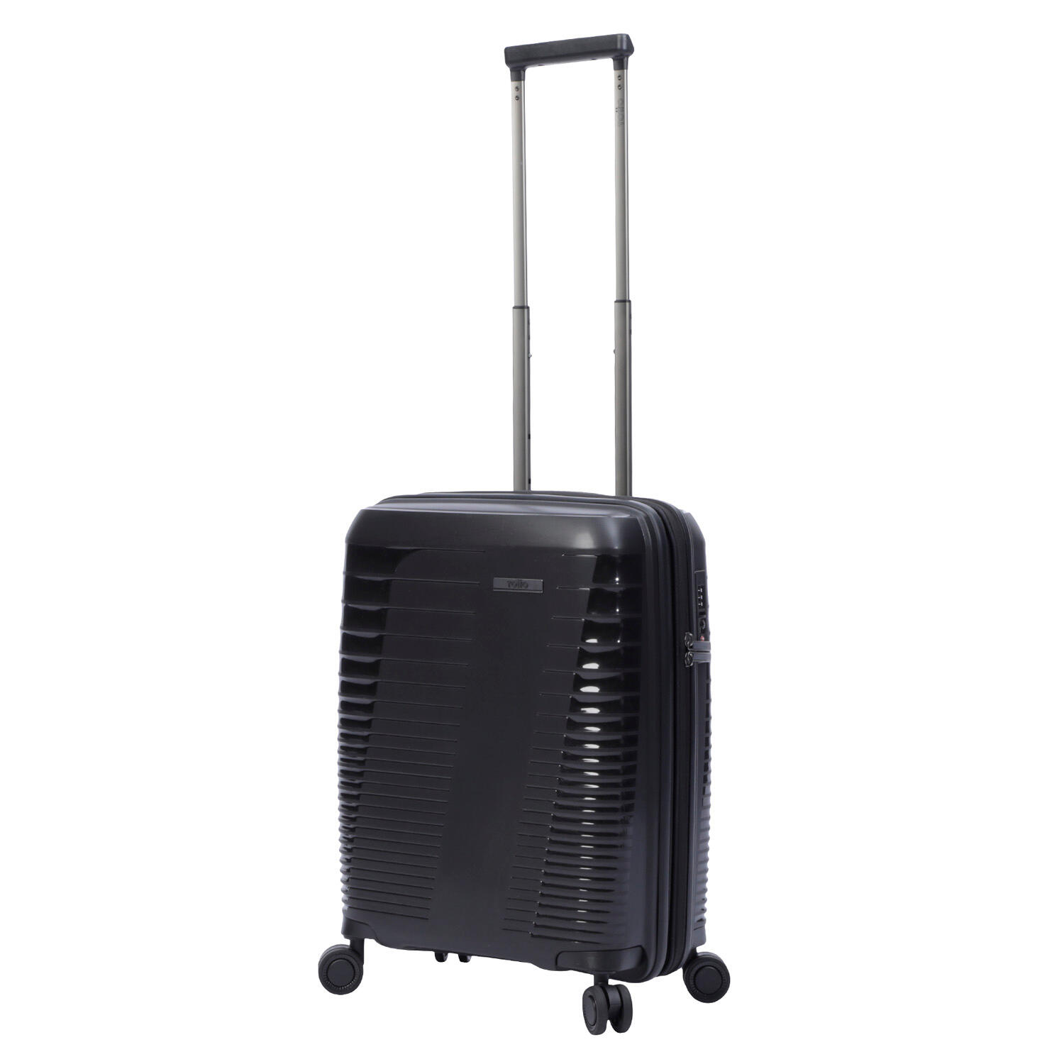 Totto Maleta de cabina Traveler Negro Polipropileno 39 x 55.5 x 26.5 cm 2/5