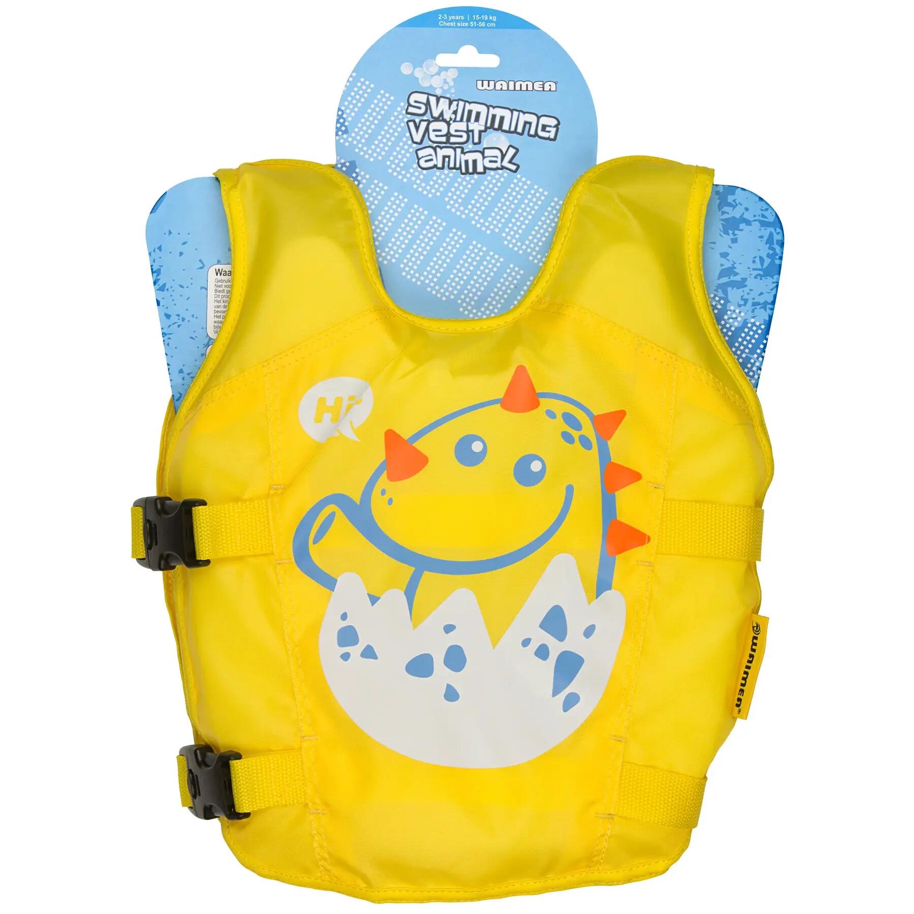 Colete de natação com padrão de animal bebé Waimea® 5/7