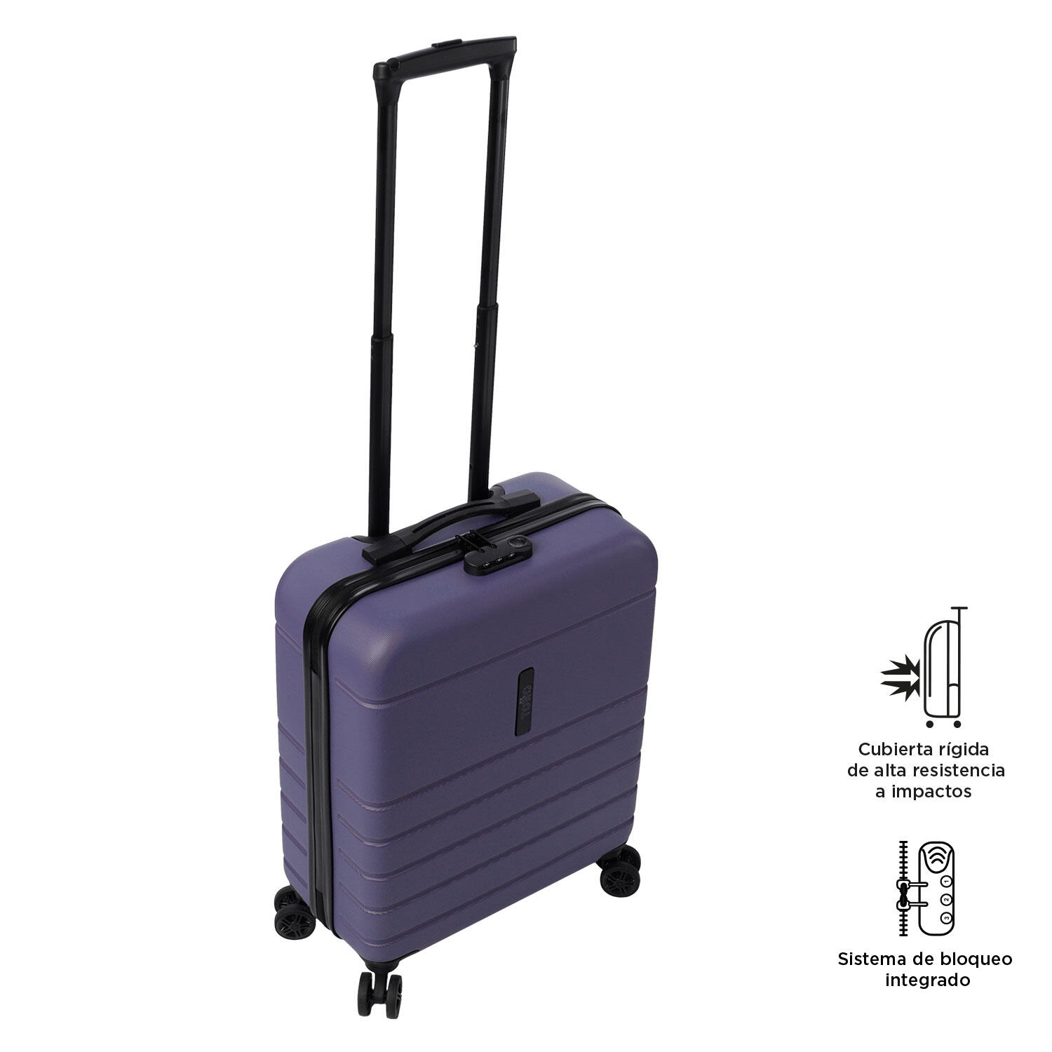 Totto Maleta de cabina Prop S Skipper Blue Poliéster 42 x 55 x 20.5 cm 5/5