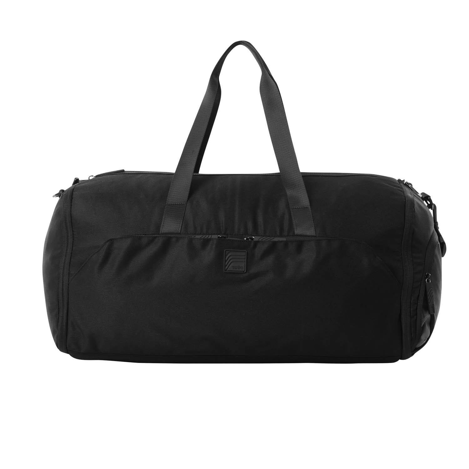 Totto Bolsa viaje Weekender Flex Negro Poliéster 51.5 x 28 x 27.5 cm 1/5