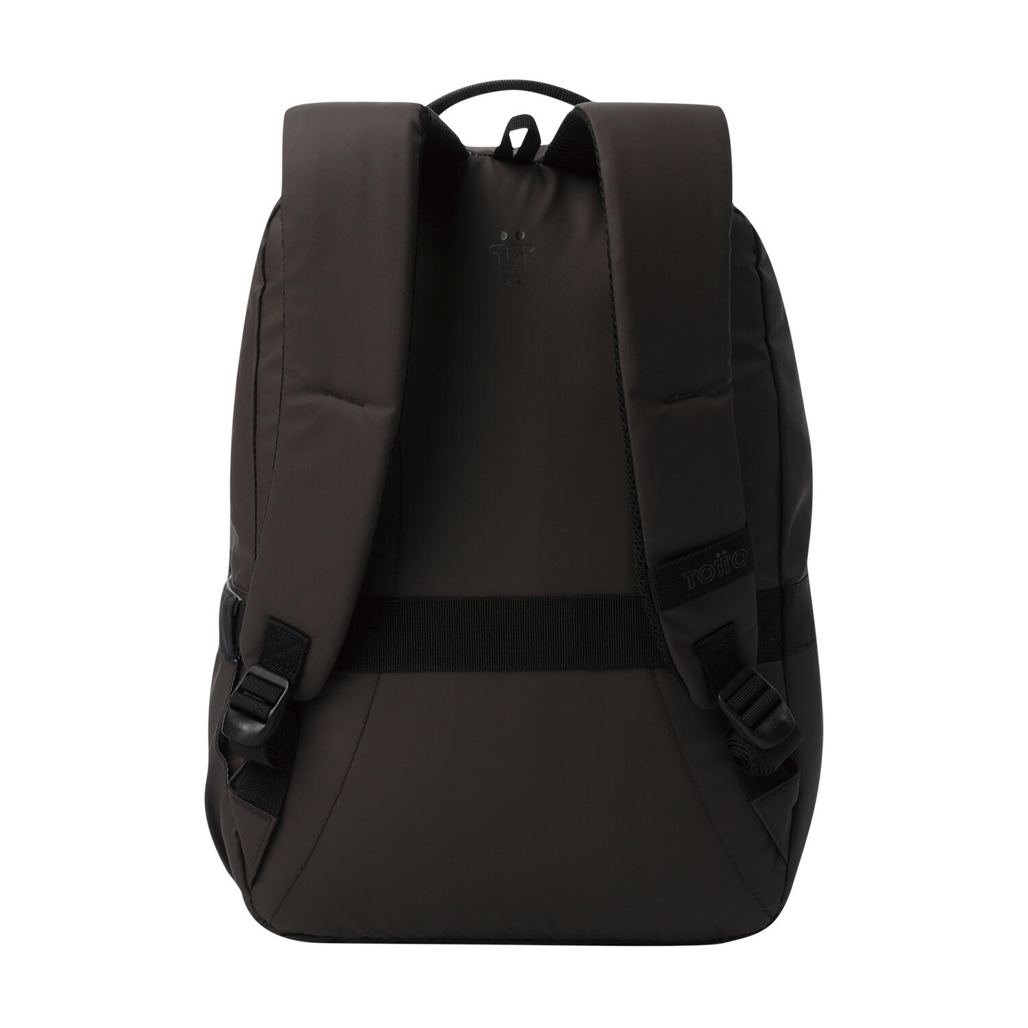 Totto Mochila urbana Wivetto 2.0 Turkish Coffee Poliéster 30 x 44 x 18 cm 4/5