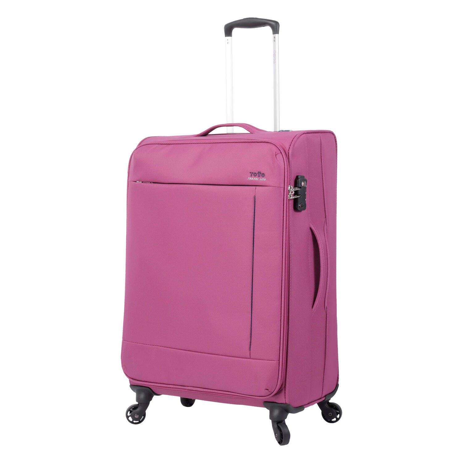 Totto Maleta mediana Travel Lite Rosa Poliéster 45.5 x 66 x 23.5 cm 2/5