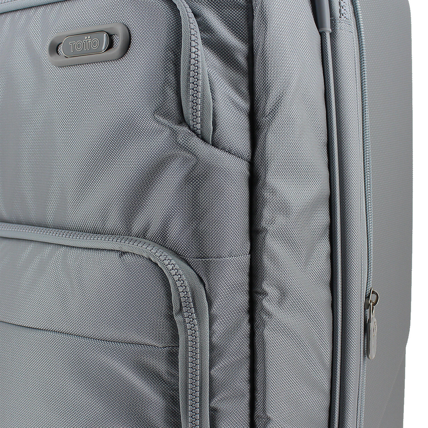 Totto Maleta grande Archer Gris Policarbonato 49.5 x 78 x 30 cm 5/5