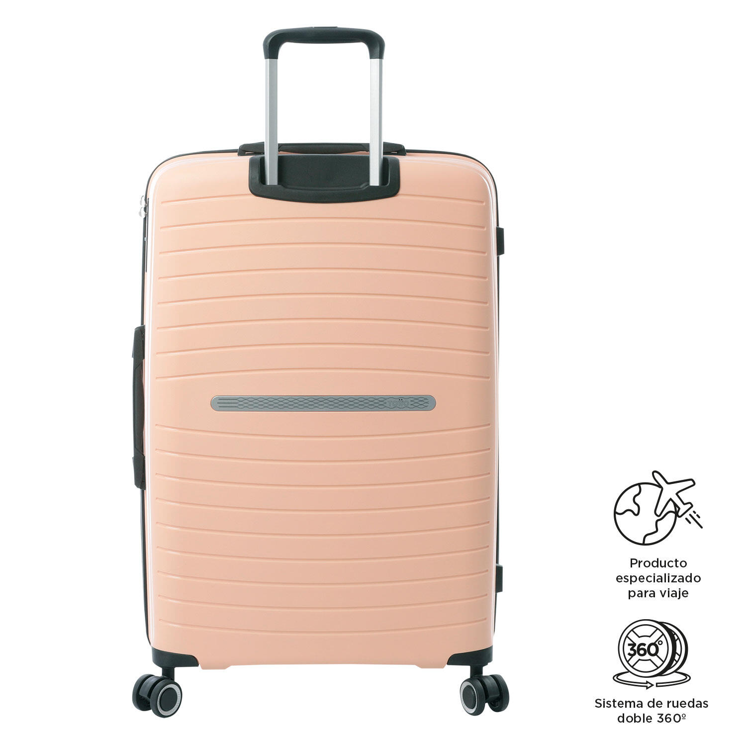 Totto Maleta grande Wave Bellini Polipropileno 45 x 65 x 28 cm 5/5