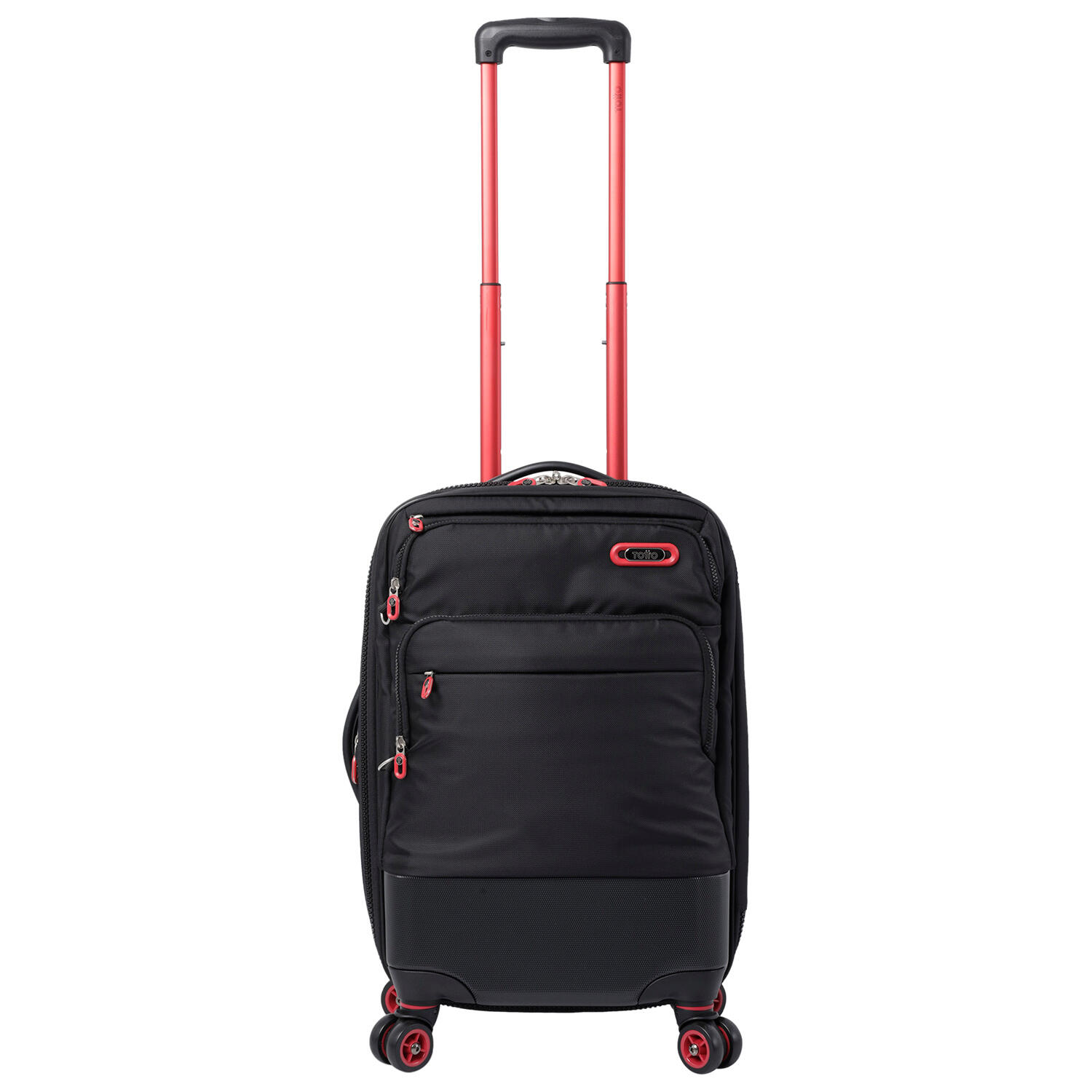 Totto Maleta de cabina Usky Negro Policarbonato 33 x 58 x 23.5 cm 1/5