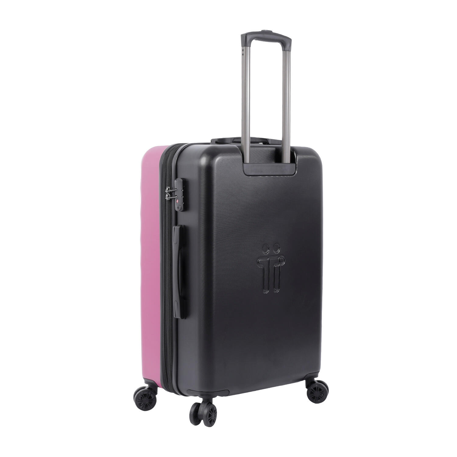 Totto Maleta mediana Bazy+ Expandible Rosa Policarbonato 43.5 x 69 x 26 cm 4/5