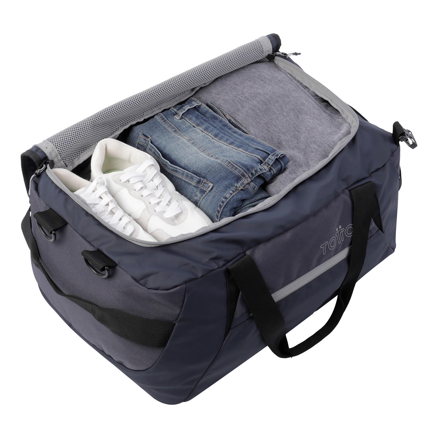 Totto Bolsa viaje Rever Azul Poliéster 50 x 24.5 x 33 cm 5/5