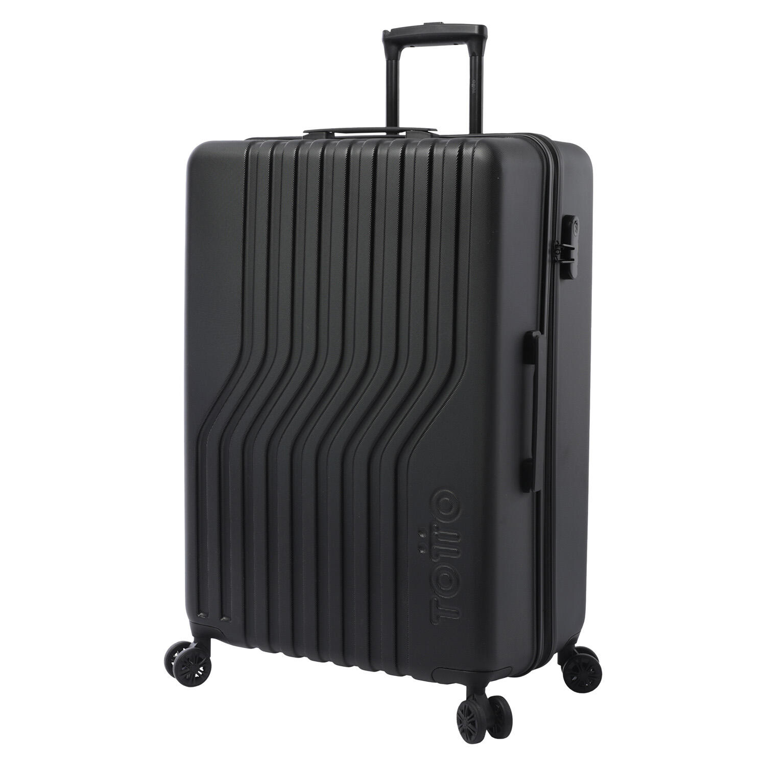 Totto Maleta grande Nomad Negro Acrilonitrilo 47 x 65 x 28 cm 2/5