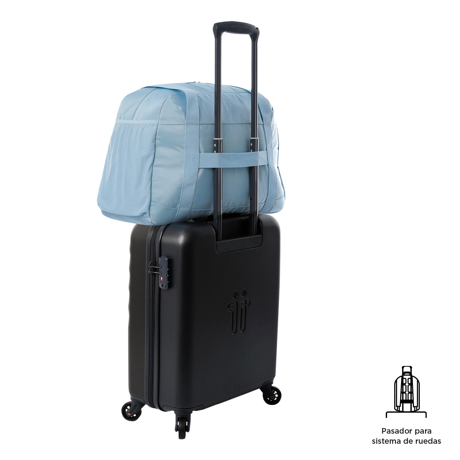 Totto Bolsa viaje Elan Angel Falls Poliéster 51 x 35 x 19 cm 5/5